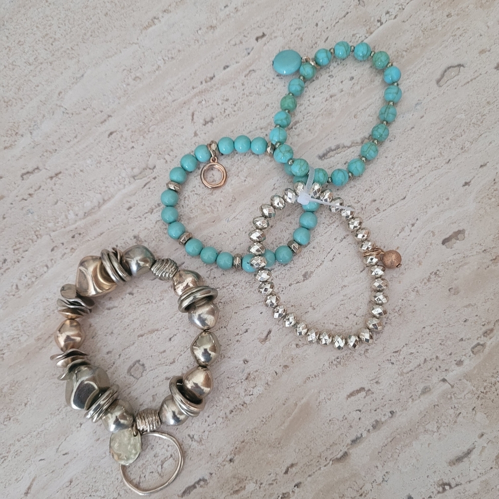 4 - Beaded Bracelets Women's